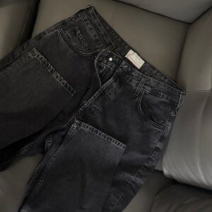 Everlane Women's Straight Leg Jeans - Black